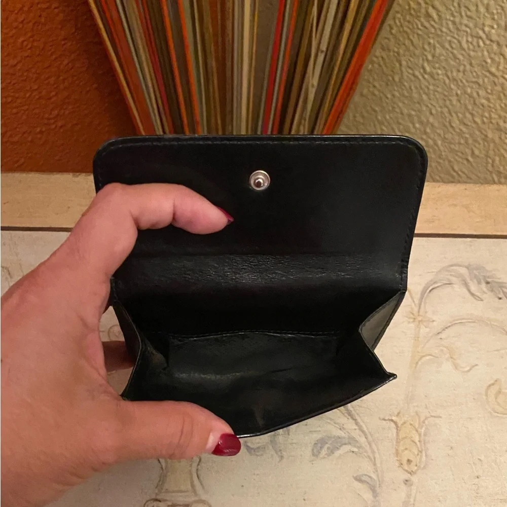 Gucci - VINTAGE - GUC - Black Leather Bifold Wallet - Tom Ford Era - Unisex